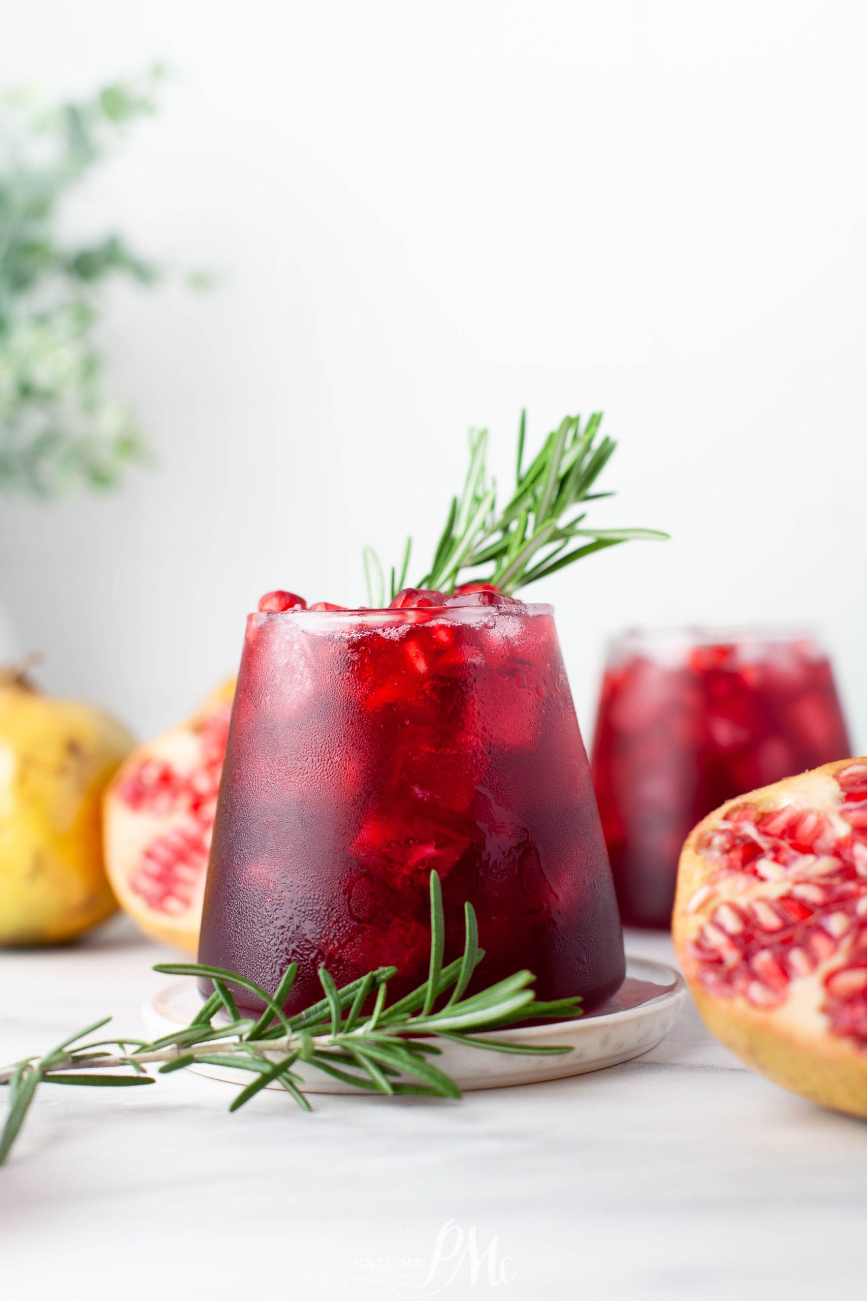 Hibiscus Pomegranate Margarita