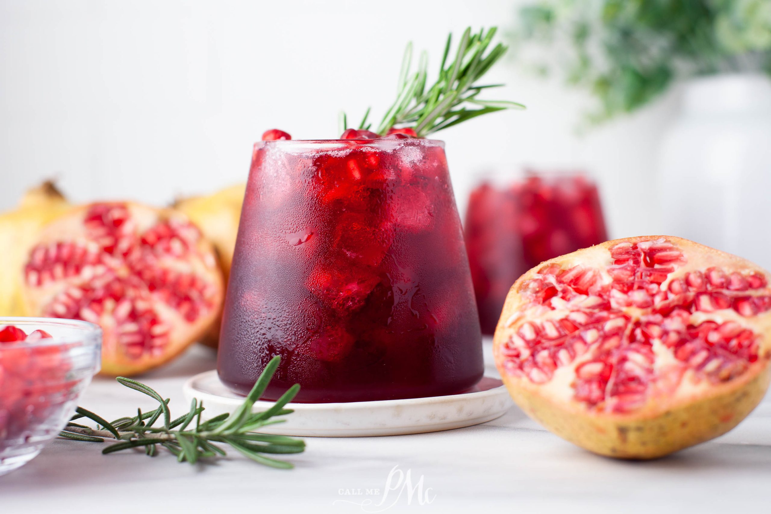 Hibiscus Pomegranate Margarita