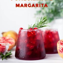 Hibiscus Pomegranate Margarita