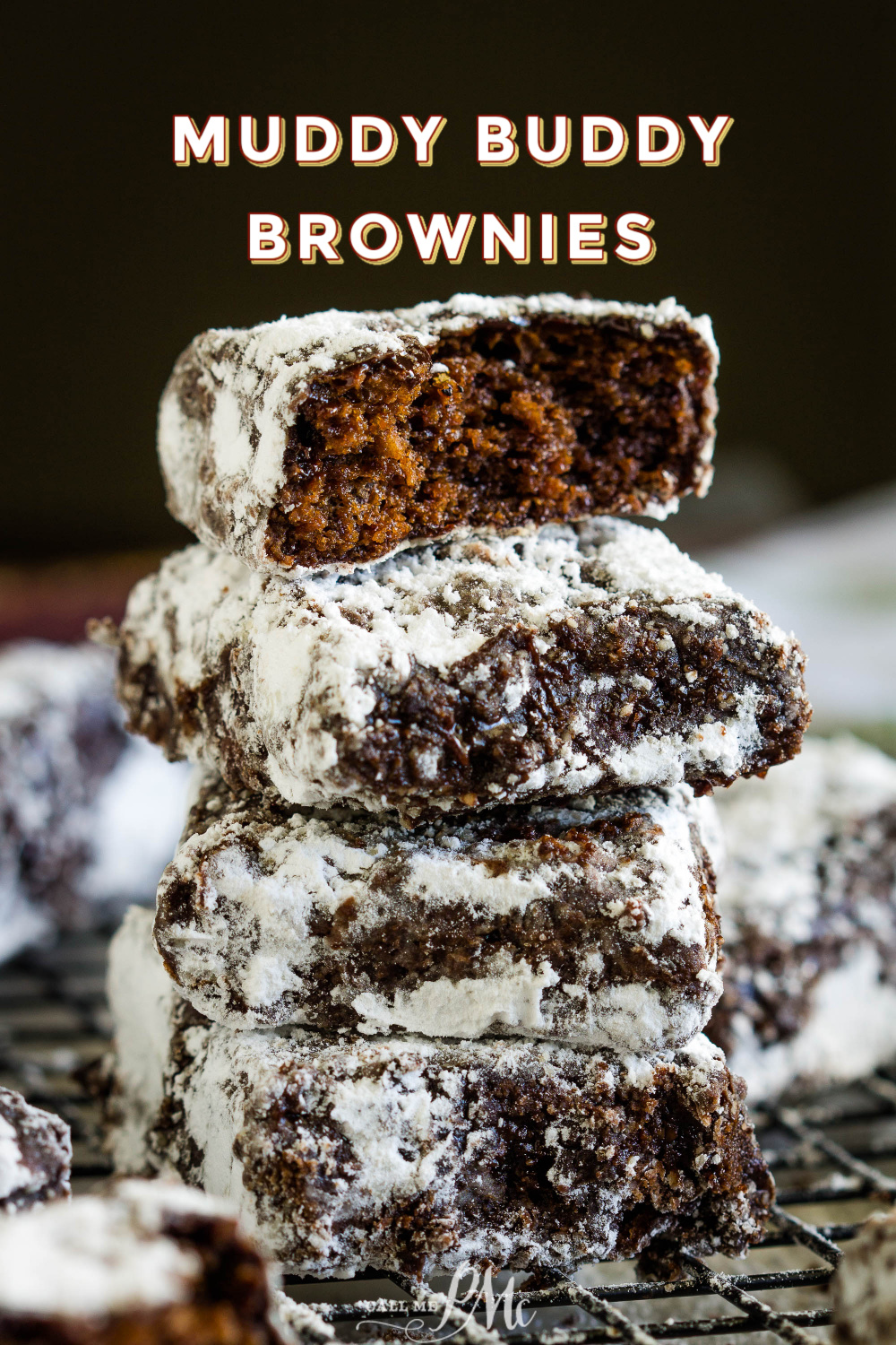 Learn to make Muddy Buddy Brownies from Call Me PMc