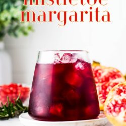 Mistletoe margarita recipe