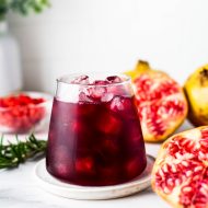 MISTLETOE MARGARITA RECIPE