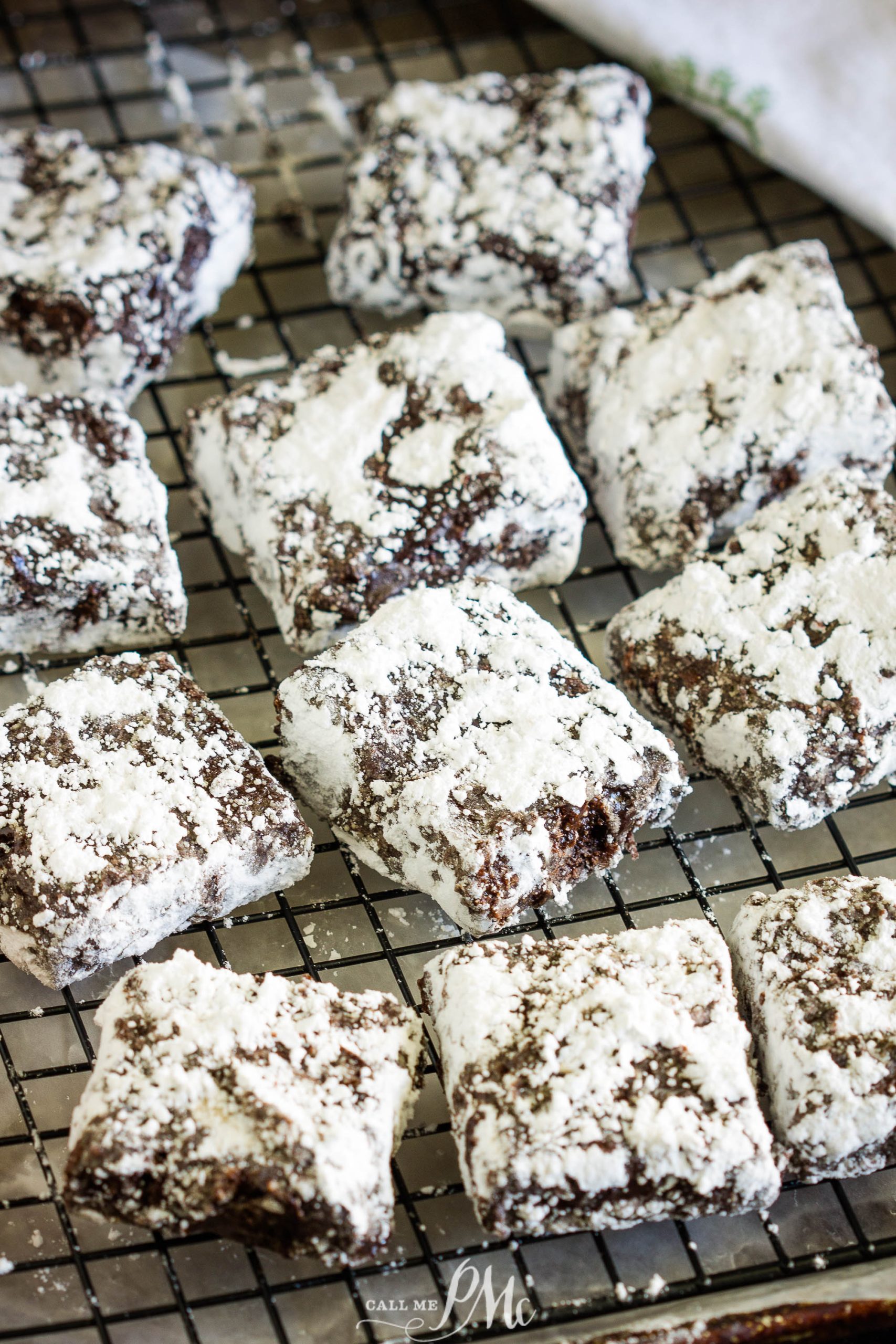 Muddy Buddy Brownies