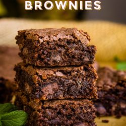 ONE BOWL BROWNIES