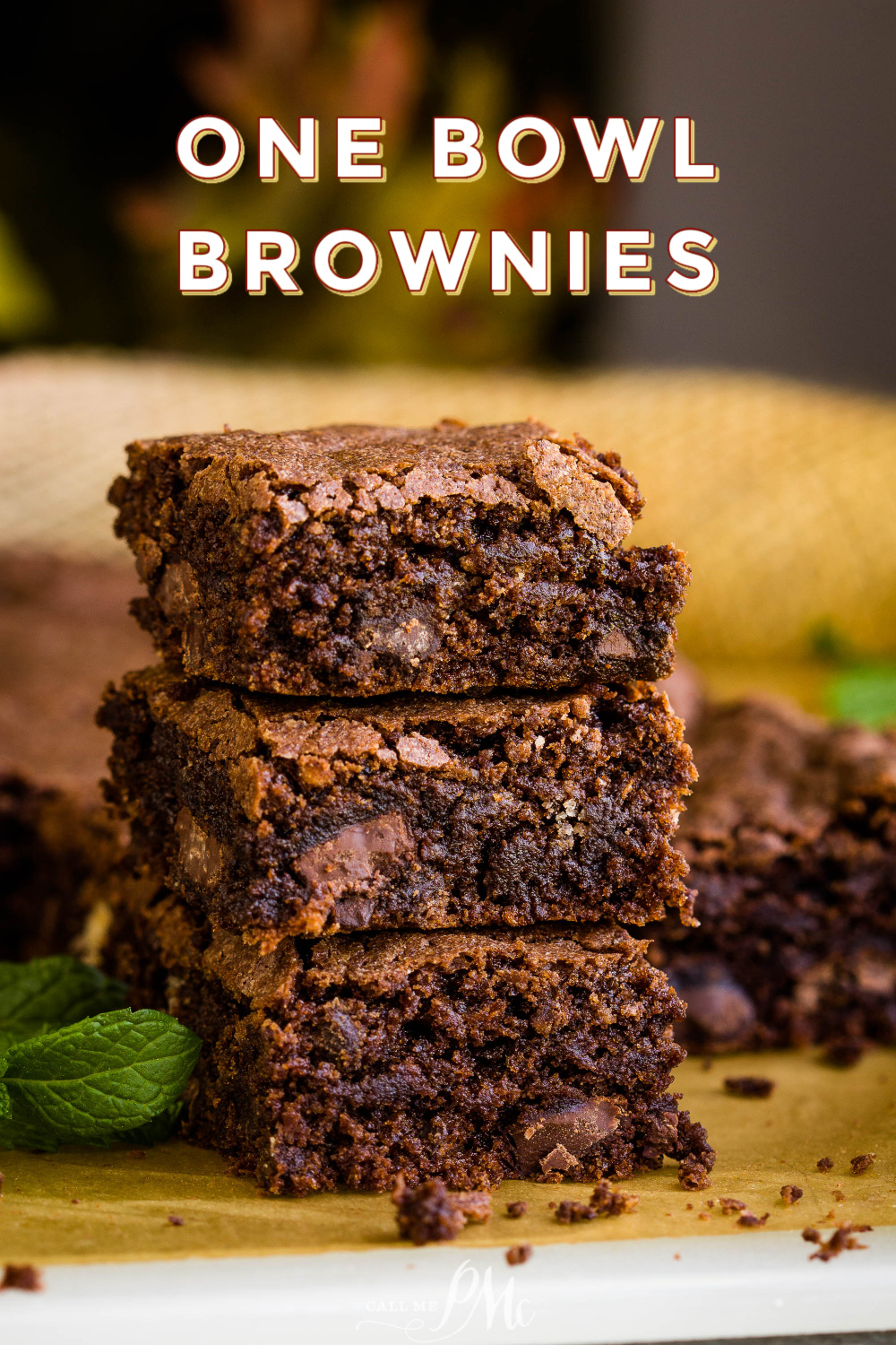 One Bowl 9x13 Brownies | Fudgy Brownies One Bowl 9x13 Brownies | Fudgy Brownies