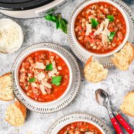 COPYCAT PASTA E FAGIOLI SOUP   