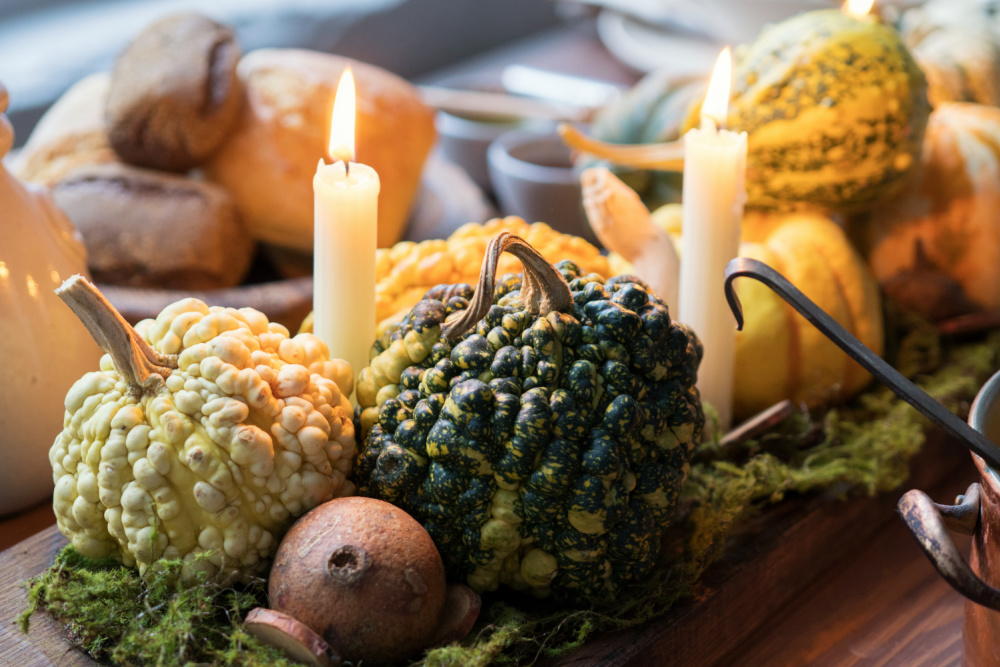 tablescape Thanksgiving Dinner Menu and Recipes.. tablescape
