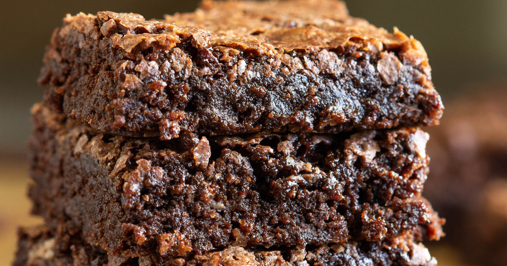CHOCOLATE FUDGE BROWNIES RECIPE