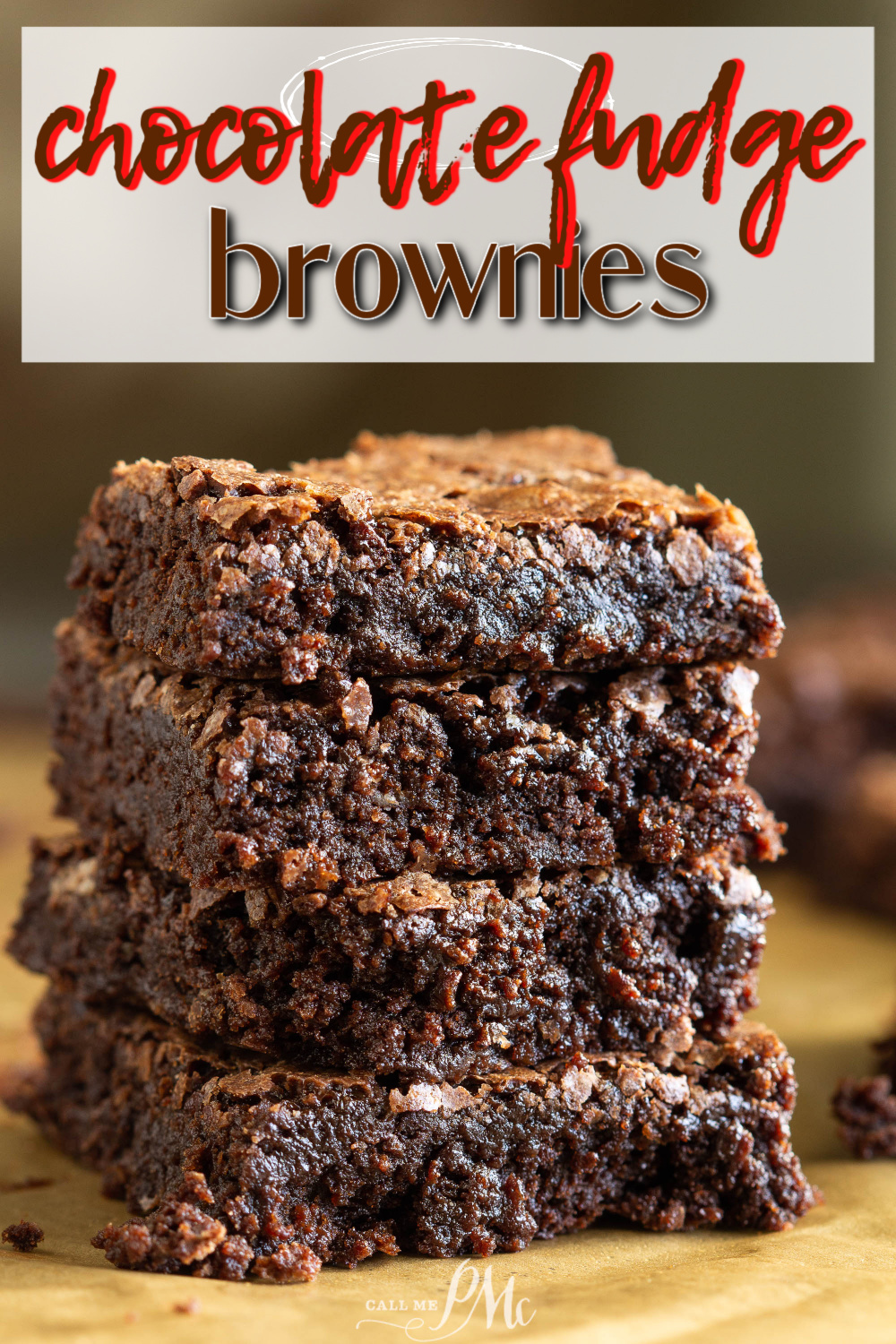 chocolate fudge brownies recipe