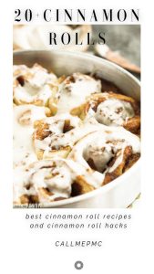 CINNAMON ROLL RECIPE ROUNDUP