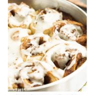 CINNAMON ROLL RECIPE ROUNDUP