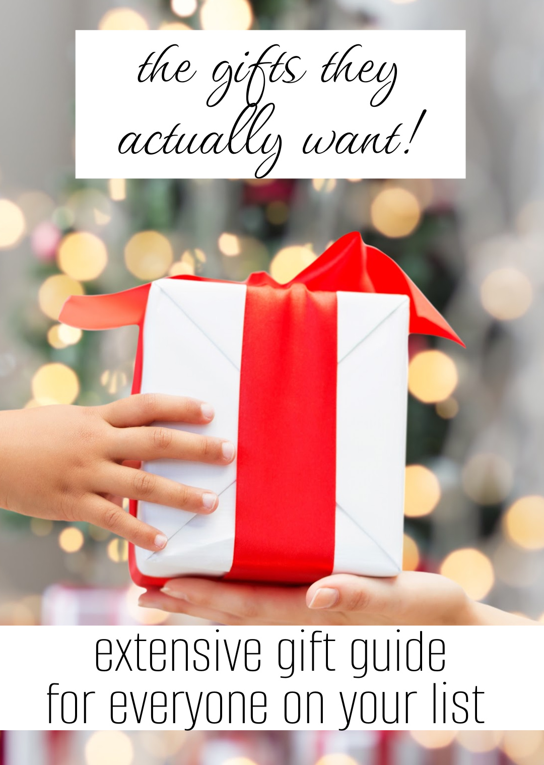 gift guide