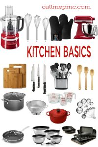Kitchen basics
