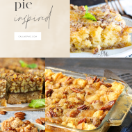 Pecan Pie Inspired Recipes roundup