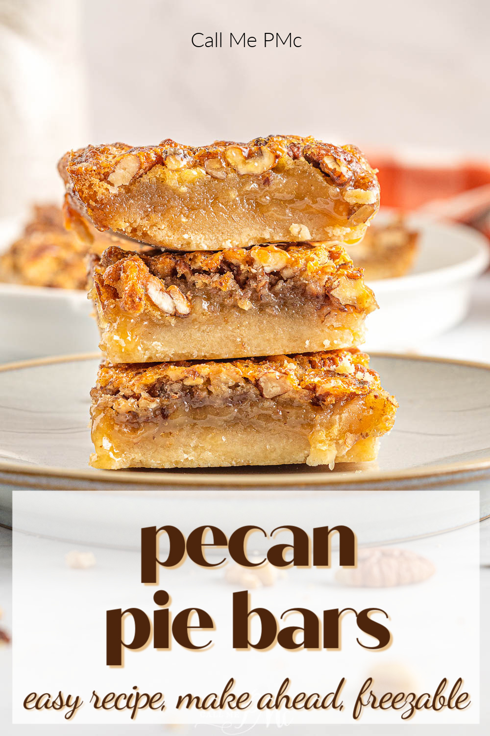 pecan pie bars pecan pie bars