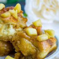APPLE FRITTER HAWAIIAN ROLLS STICKY BUNS