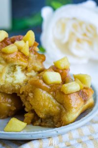 APPLE FRITTER HAWAIIAN ROLLS STICKY BUNS