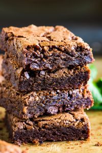 BEST FUDGY COCOA BROWNIES