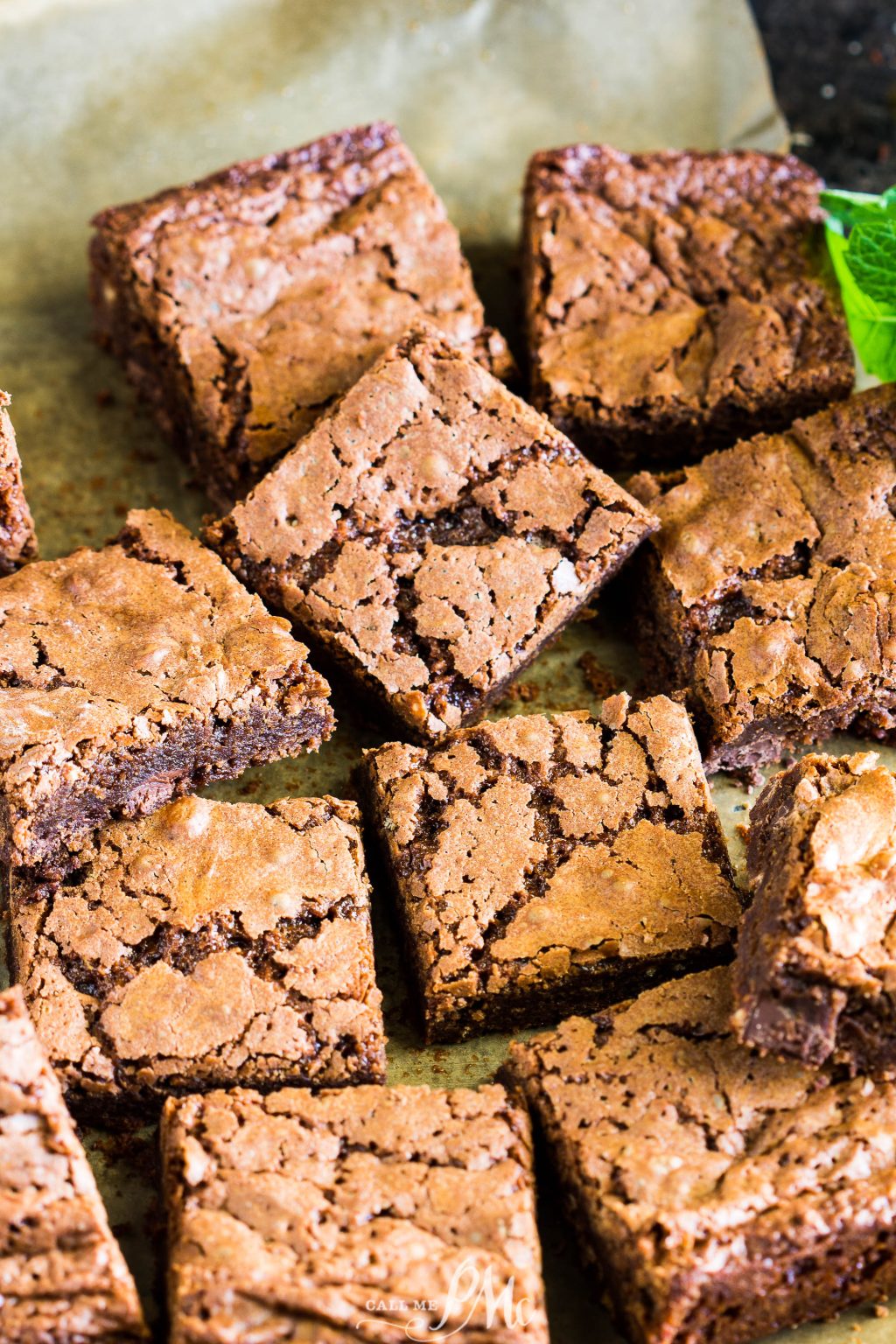 BEST FUDGY COCOA BROWNIES