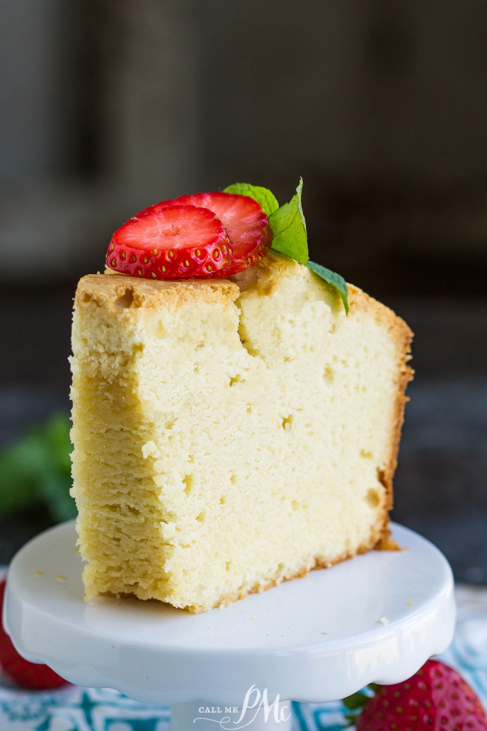 Grandma Old Fashioned Pound cake,