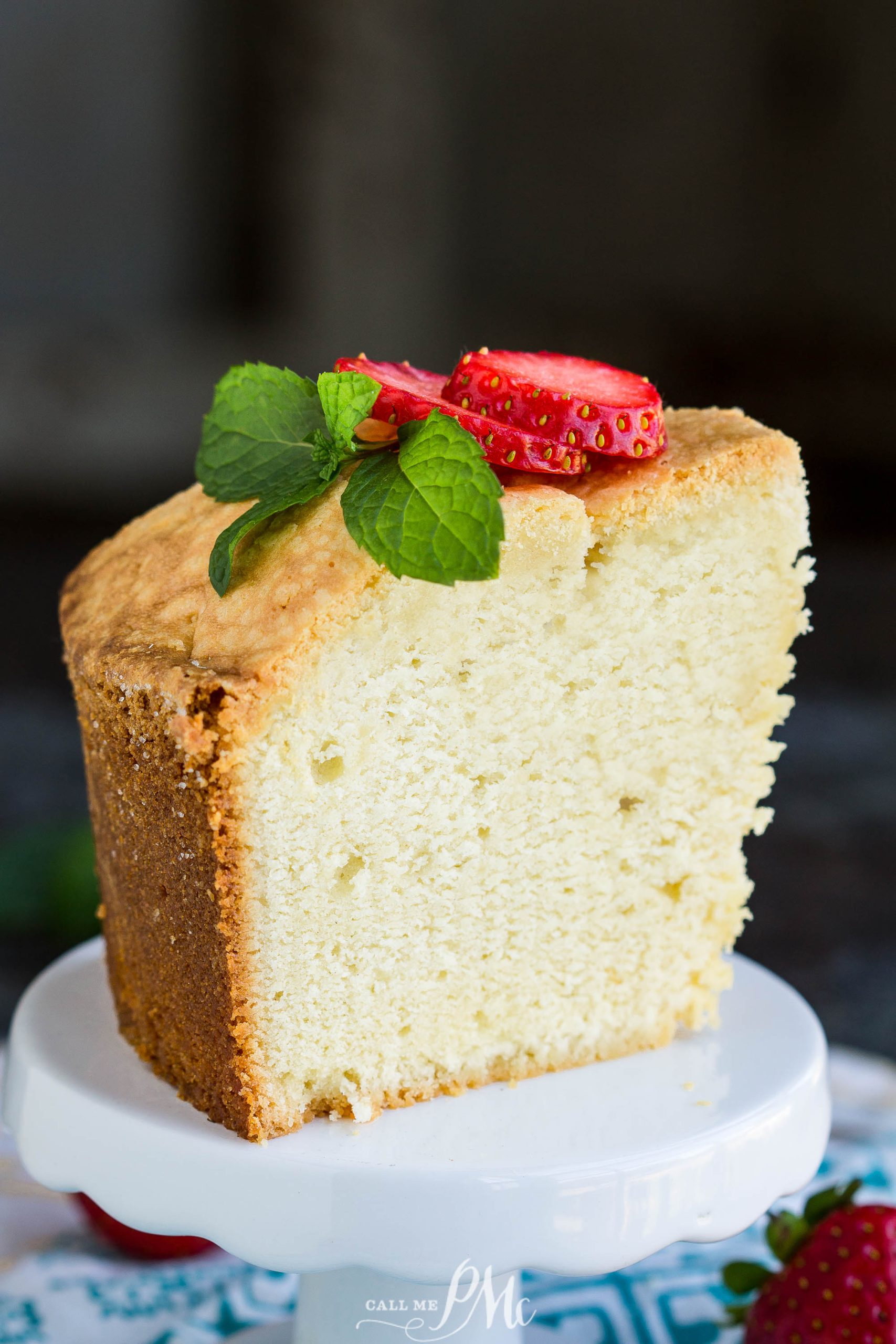 Grandma Old Fashioned Pound cake,