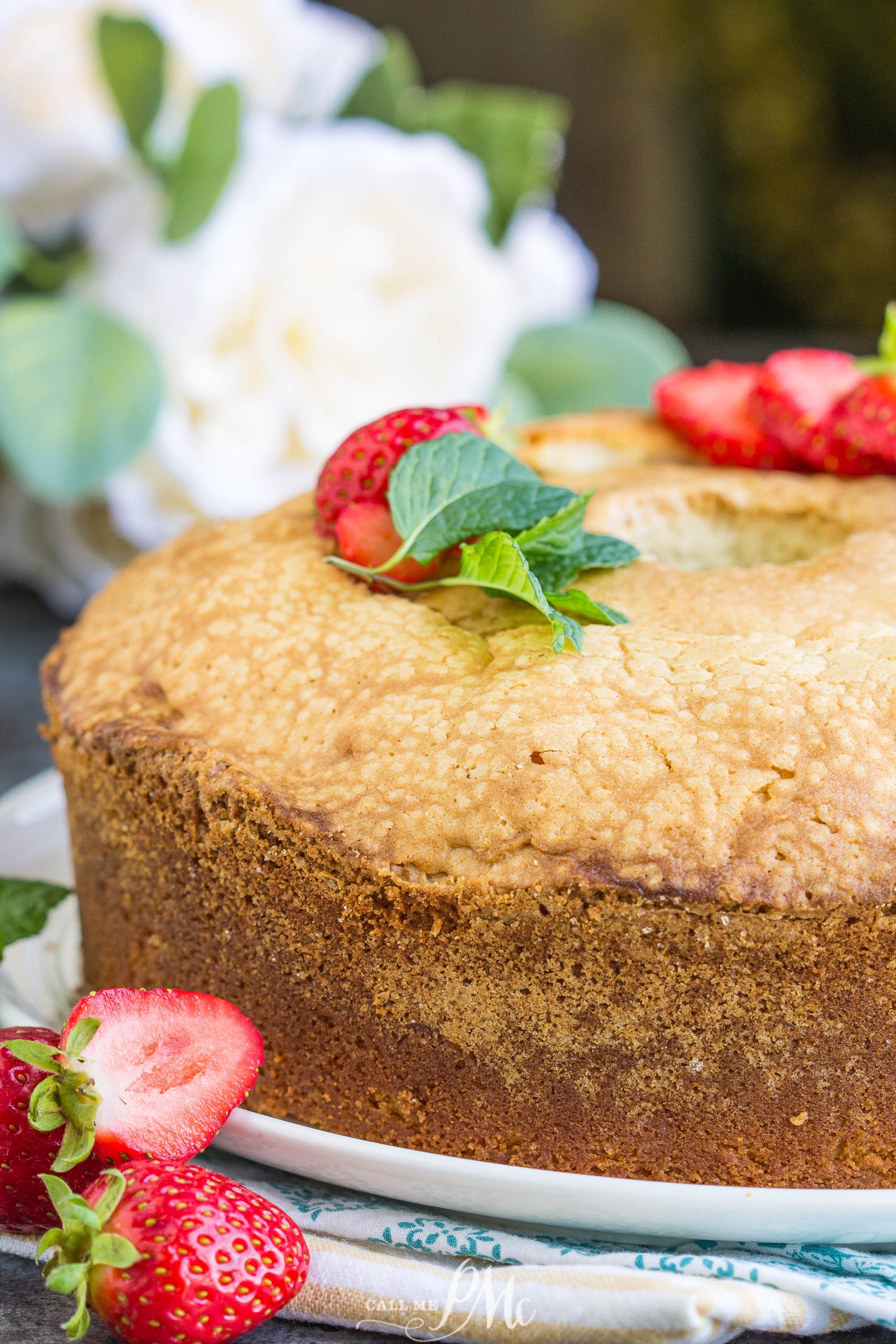 Grandma Old Fashioned Pound cake GRANDMA OLD FASHIONED POUND CAKE