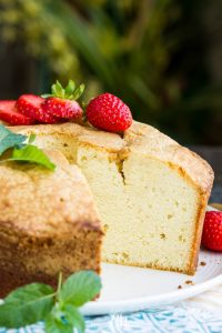 GRANDMA OLD FASHIONED POUND CAKE