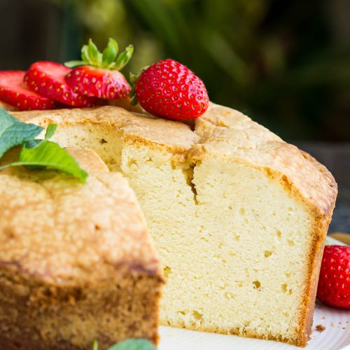 Old-Fashioned Pound Cake Recipe - Farmette Kitchen