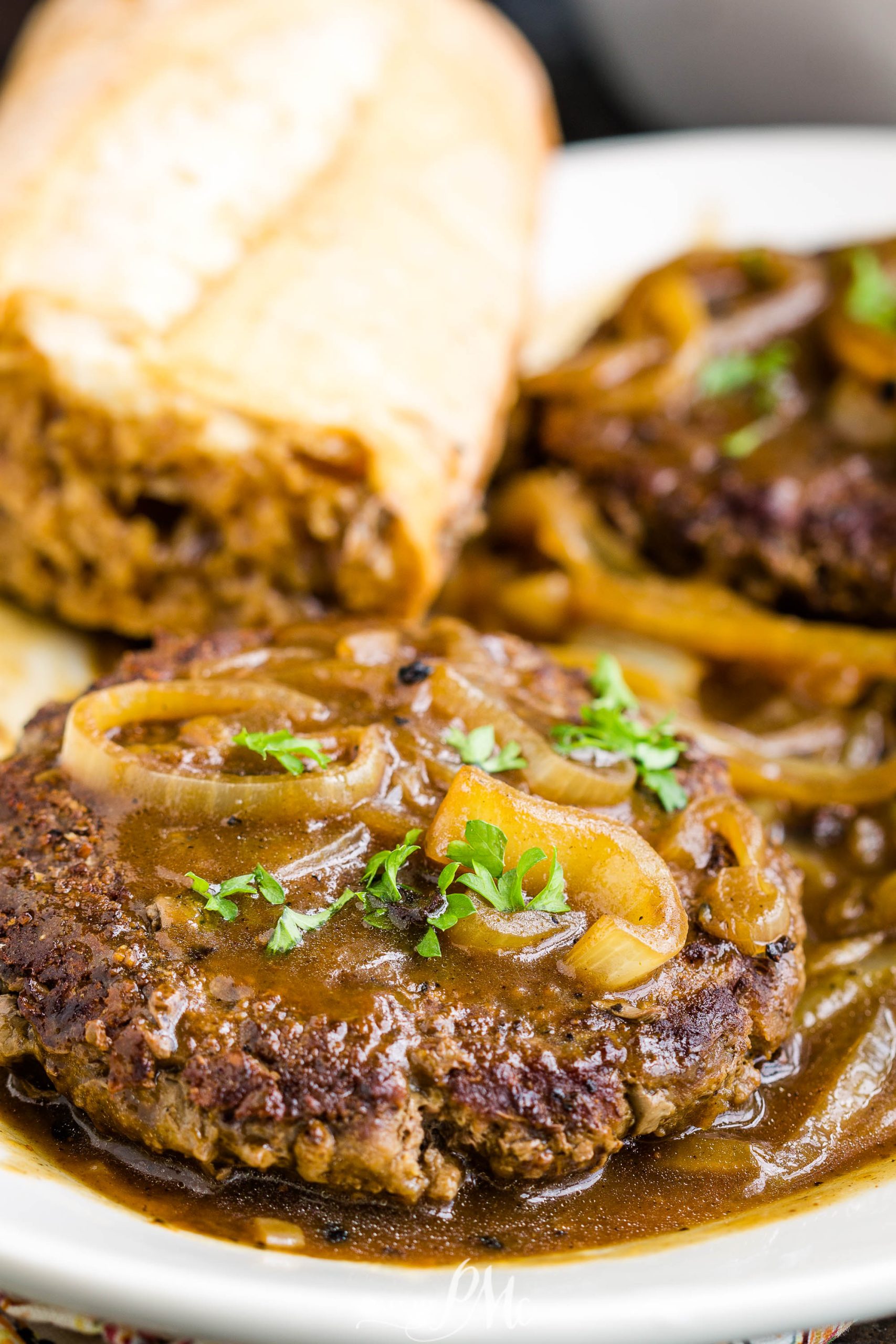 Keto Feta Burgers are flavorful and tender with a luscious sauce. This recipe is easy and the perfect comfort food. KETO FETA BURGERS
