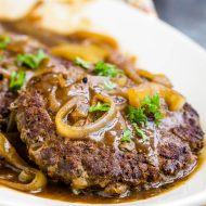 KETO FETA BURGERS