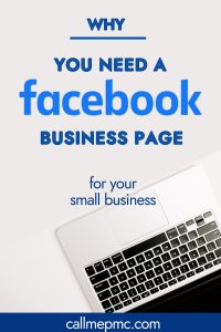 BENEFITS OF FACEBOOK BUSINESS PAGE