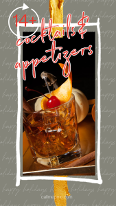 Best Holiday Cocktails and Appetizers