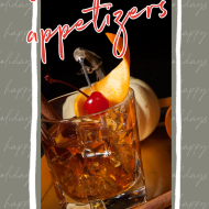 BEST HOLIDAY COCKTAILS AND APPETIZERS