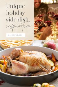 Unique Thanksgiving Side Dishes are fun & exciting. Unexpected and unconventional side dish recipes for your holiday celebrations.