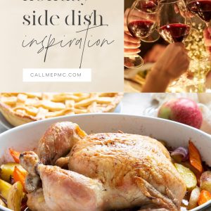 Unique Thanksgiving Side Dishes are fun & exciting. Unexpected and unconventional side dish recipes for your holiday celebrations.