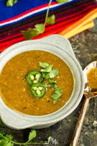 ROASTED TOMATILLO SALSA VERDE