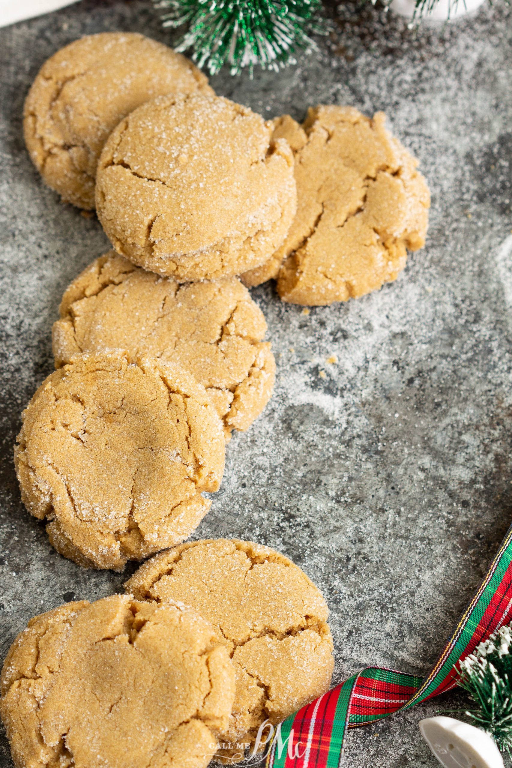 BROWN BUTTER  SNICKERDOODLES