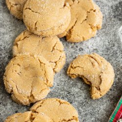 BROWN BUTTER BISCOFF SNICKERDOODLES