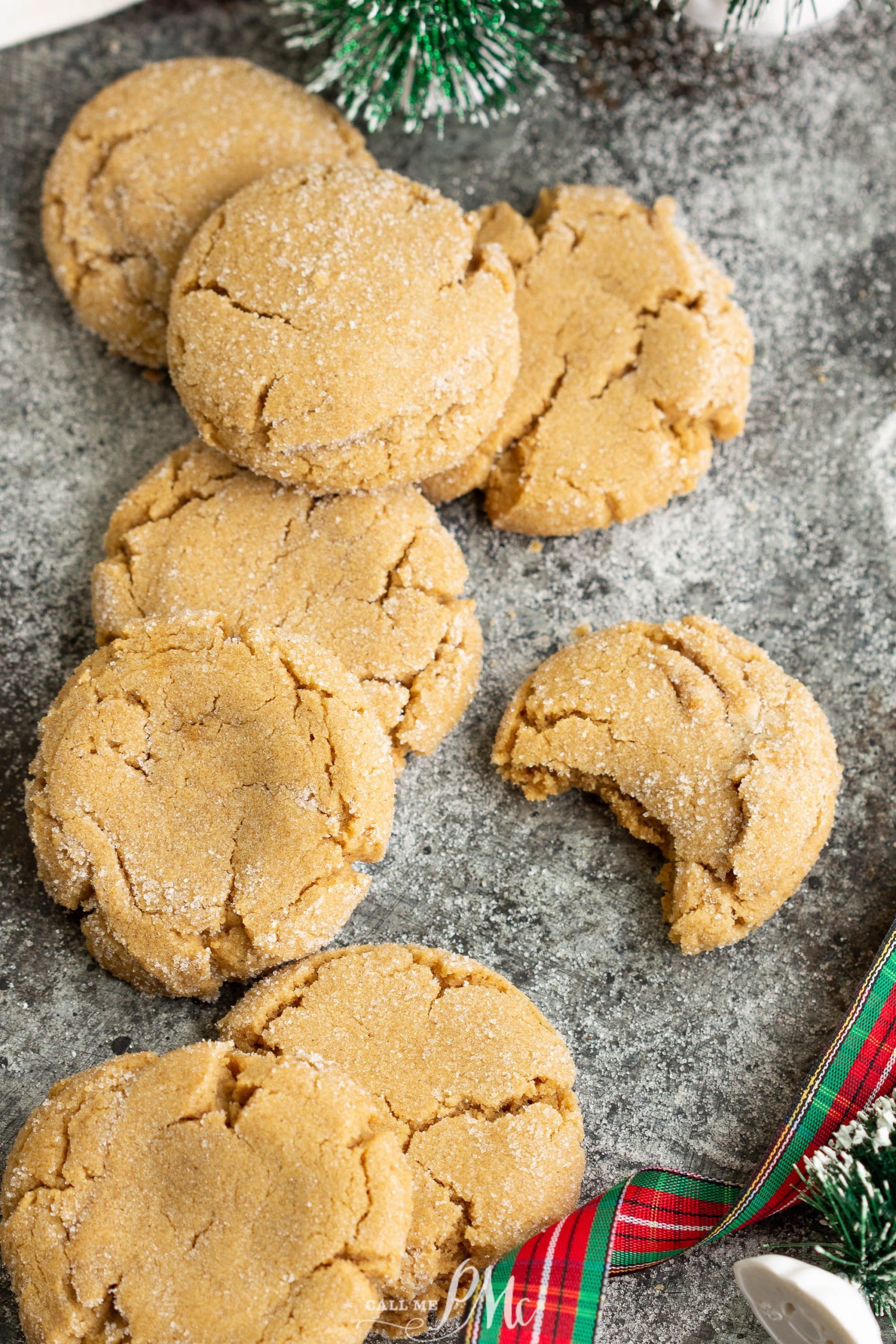 BROWN BUTTER BISCOFF SNICKERDOODLES