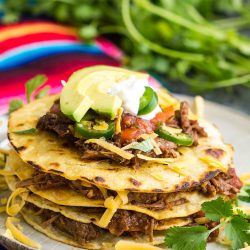 Beef Birria Stack | Call Me PMc