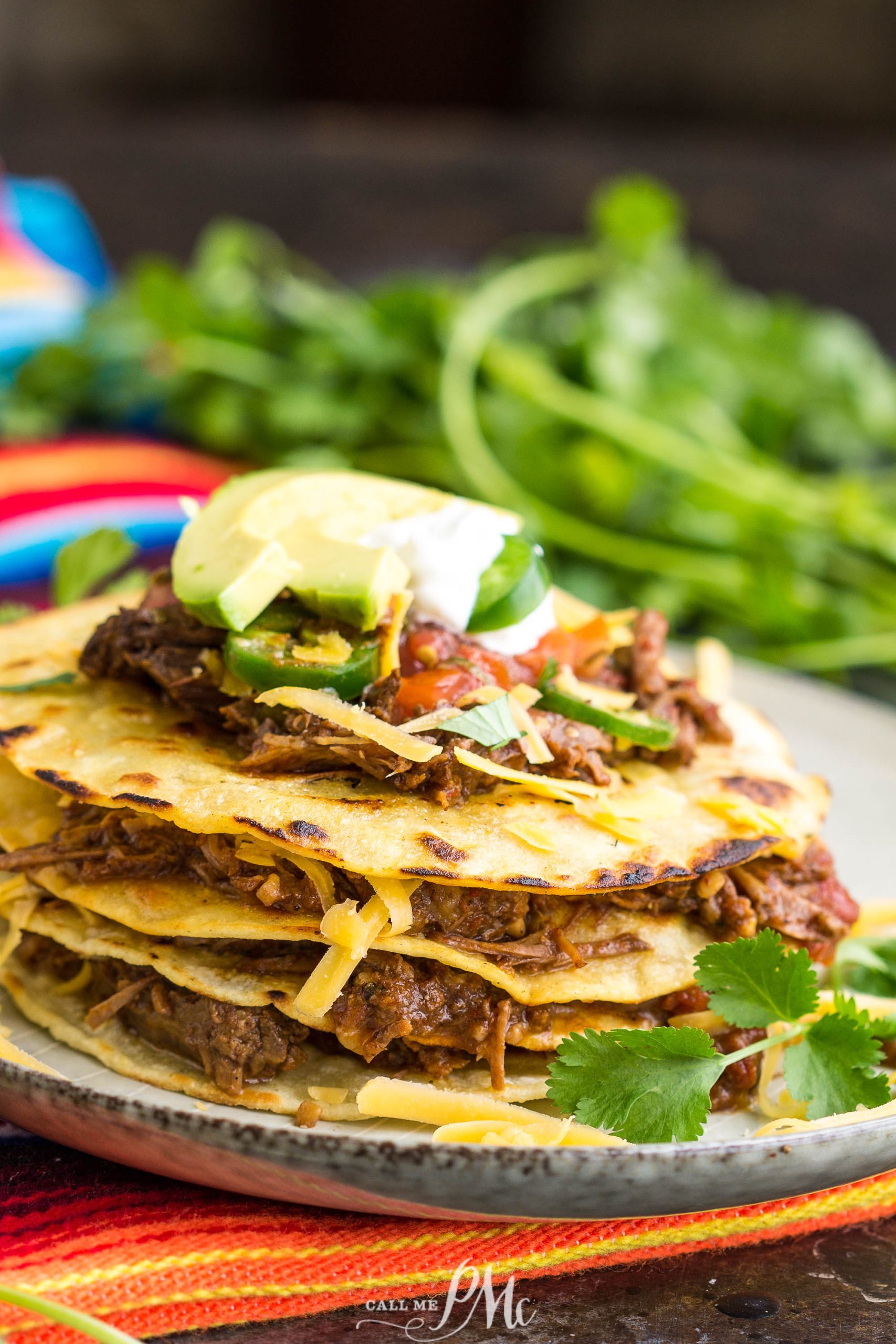 Mexican layered recipe