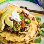 BEEF BIRRIA STACK