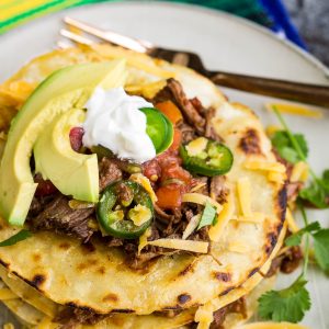 Beef Birria Stack | Call Me PMc