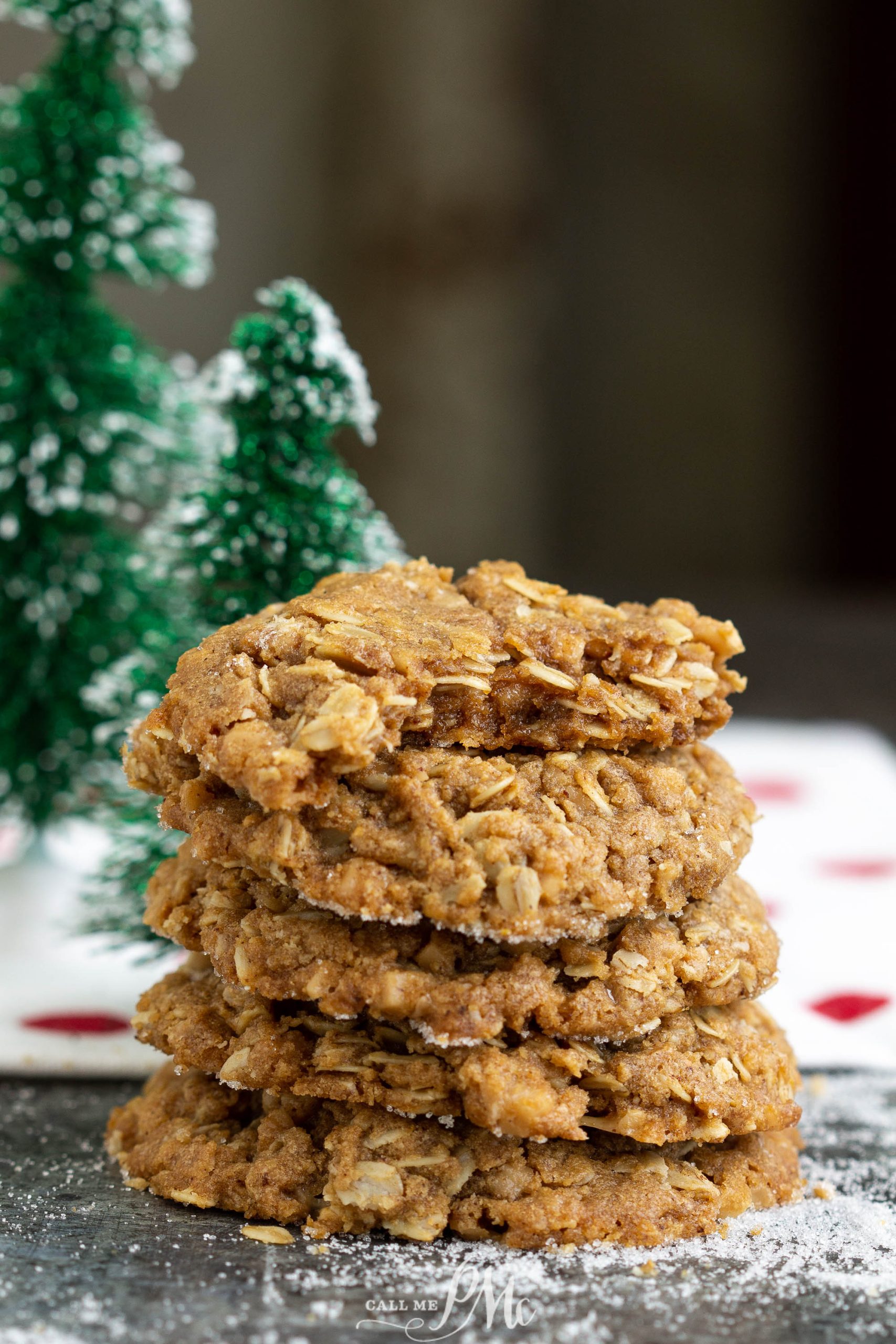 Biscoff Oatmeal Toffee Crunch Cookies Crunch Cookies