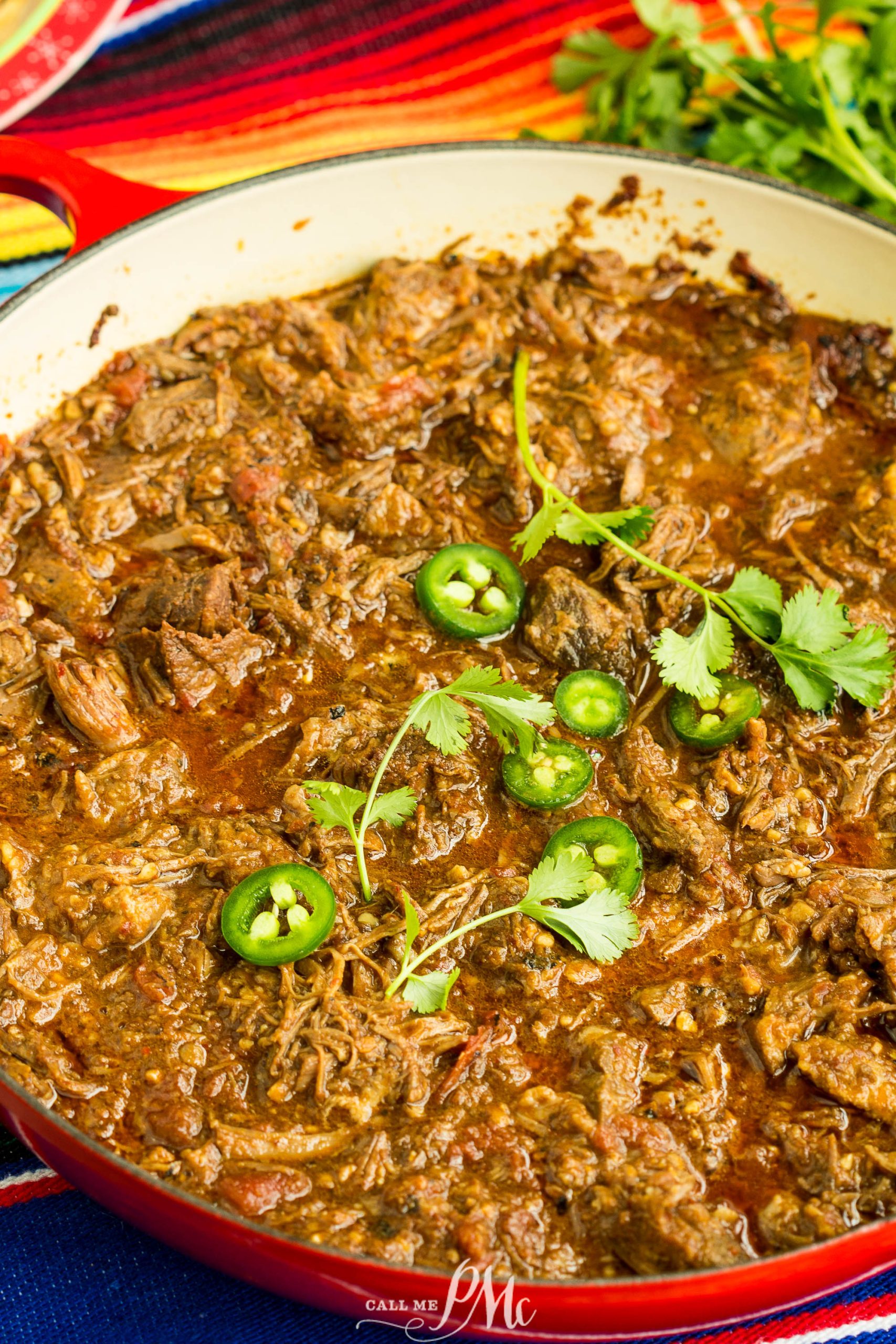 Best Dutch Oven Birria | Call Me PMc | beef