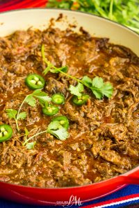 DUTCH OVEN BIRRIA