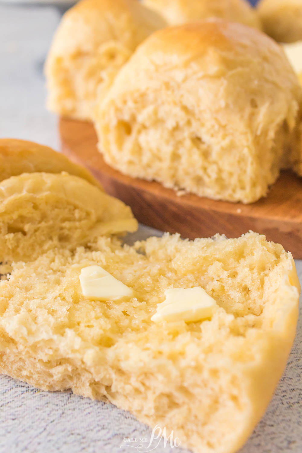 Sourdough Discard Dinner Rolls.