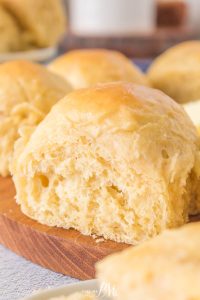 Sourdough Discard Dinner Rolls.