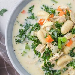 CHICKEN GNOCCHI SOUP RECIPE