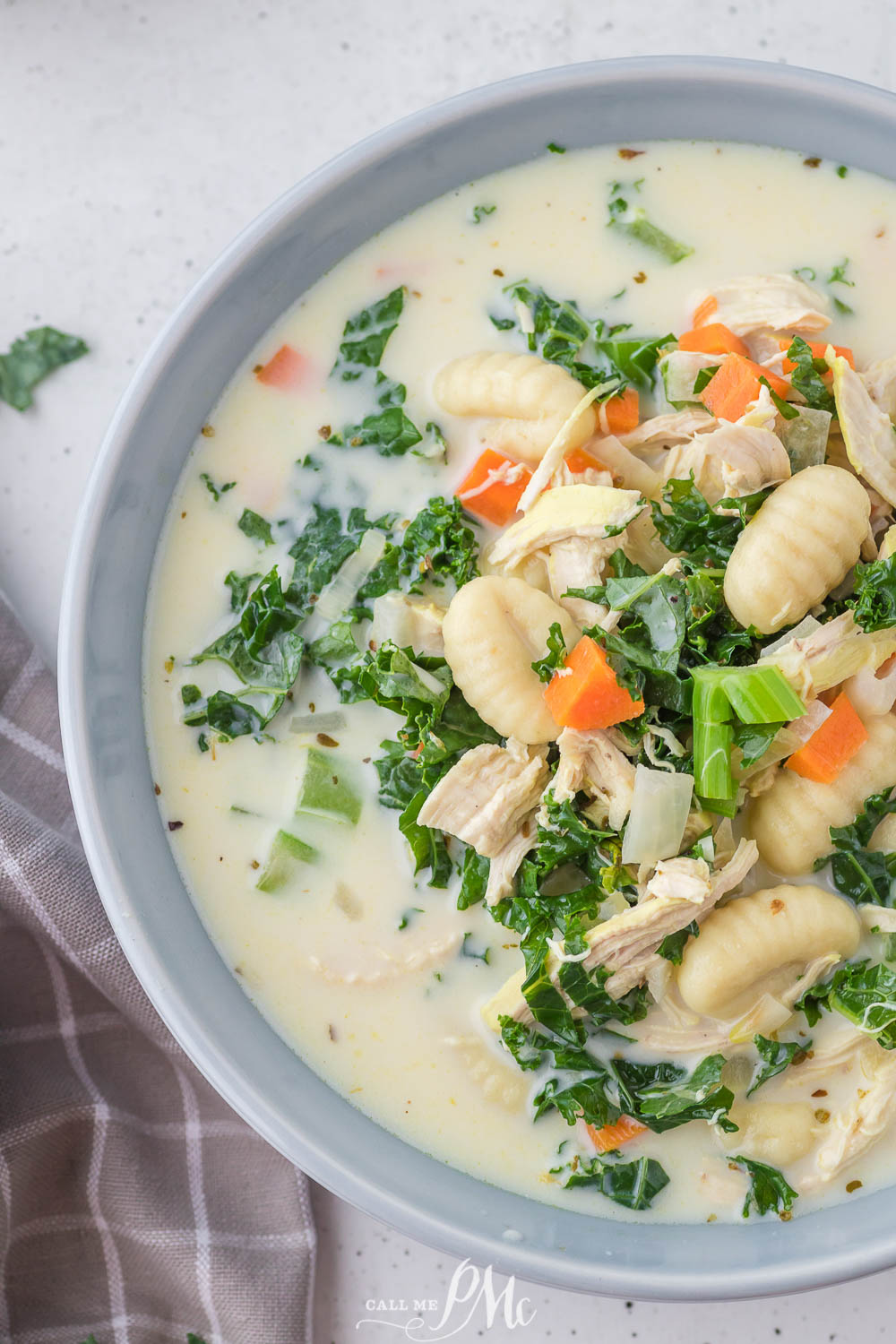 CHICKEN GNOCCHI SOUP RECIPE